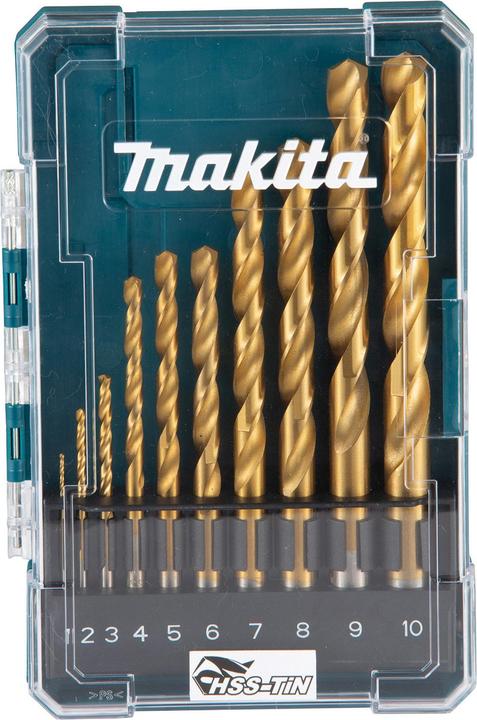 Makita Drill bit set HSS D-72849 (1.0-10 mm)