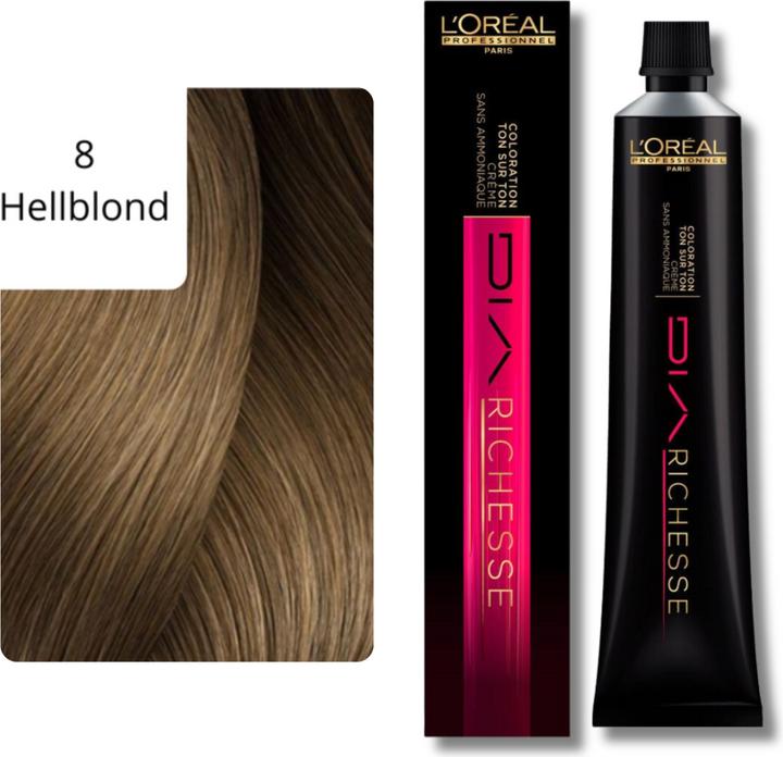 Actual product image L'Oréal Professionnel Dia Richesse (6.45 Mocha)