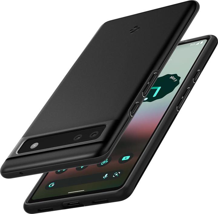 Produktbild Spigen THIN FIT GOOGLE PIXEL 6A Black (Google Pixel 6a)