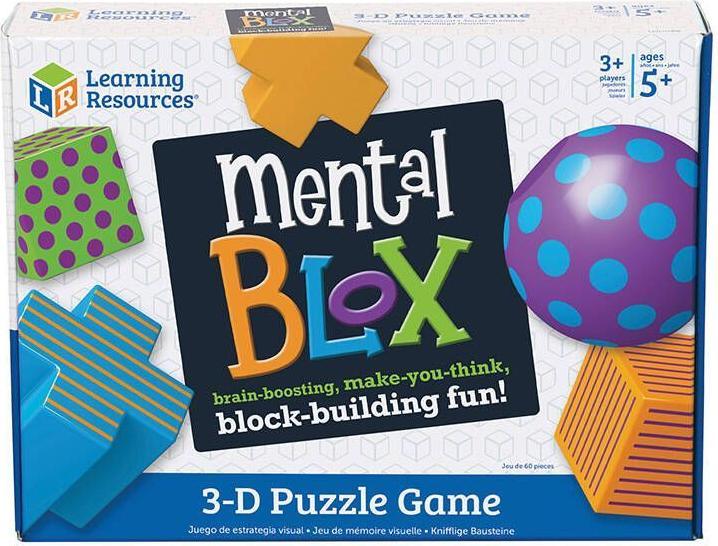 Actual product image Learning Resources Zestaw budowlany z klockami 3D LER 9280