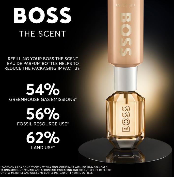 Actual product image Hugo Boss The Scent for Her Eau de Parfum Refill (re25) (Eau de parfum, 150 ml)
