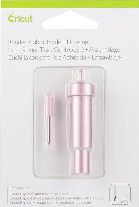 Cricut Ersatzklinge und Gehäuse Bonded-Fabric