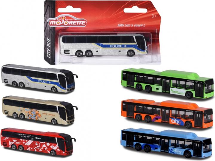 Image du produit Majorette MAN City Bus, 6-sort.