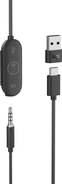 Produktbild Logitech Zone (Kabelgebunden, USB-C)