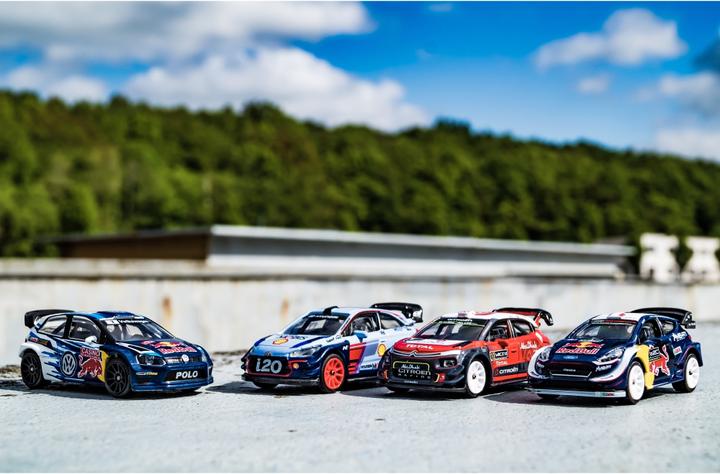 Produktbild Majorette WRC Assortment