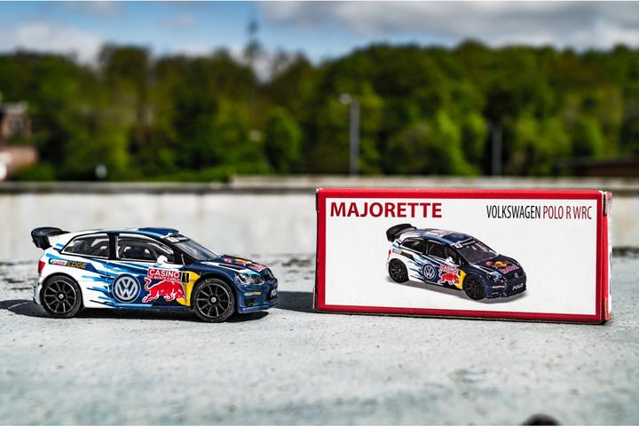 Produktbild Majorette WRC Assortment