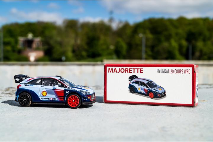 Produktbild Majorette WRC Assortment