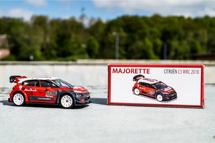 Produktbild Majorette WRC Assortment