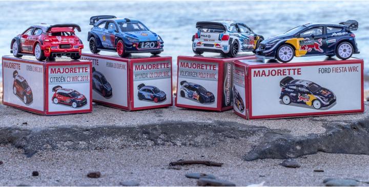 Produktbild Majorette WRC Assortment