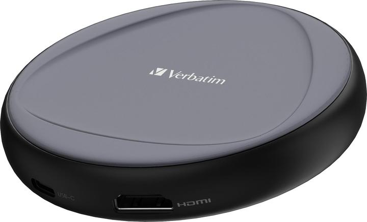 Actual product image Verbatim WDA-02 (USB-C, 3 Ports)