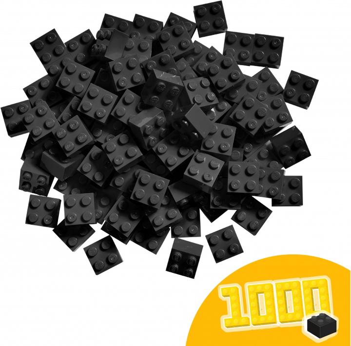Produktbild Simba Blox 1000 schwarze 4er Steine lose