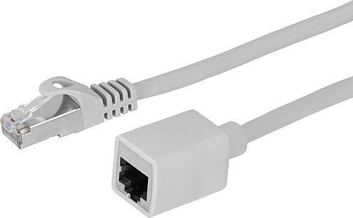 Image du produit EGB Rallonge de câble patch 5 m gris (CAT6a, 5 m)