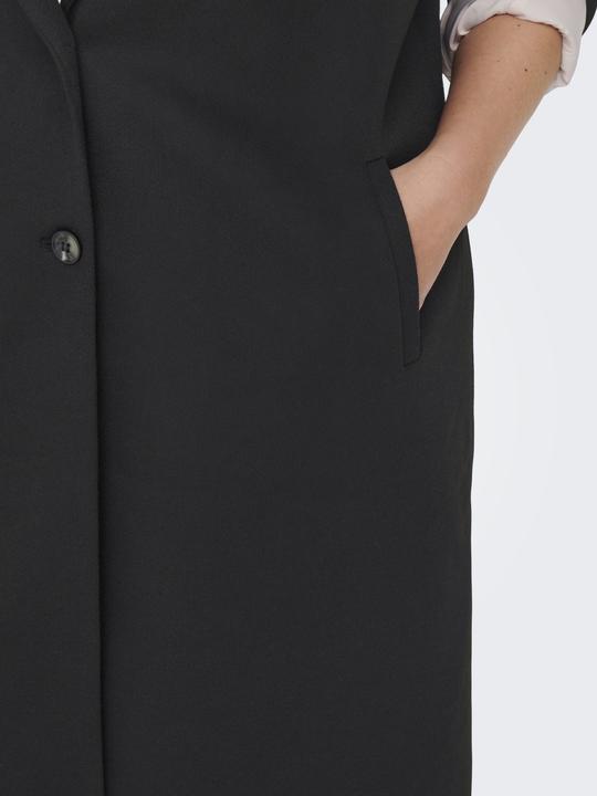 Actual product image Only Plain Curvy Coat (S)