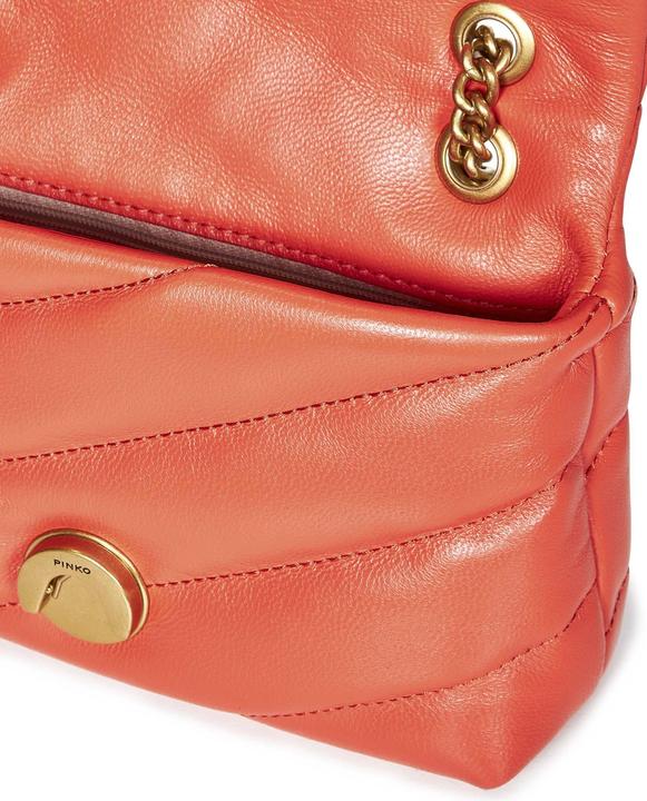 Actual product image Pinko Bags.. Red