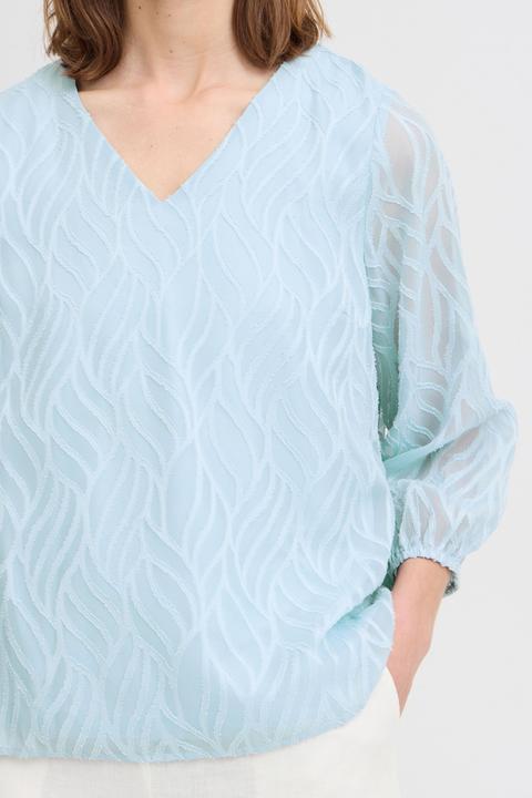 Produktbild B.young BYFRIKKE VNECK BLOUSE 20816245 (44)