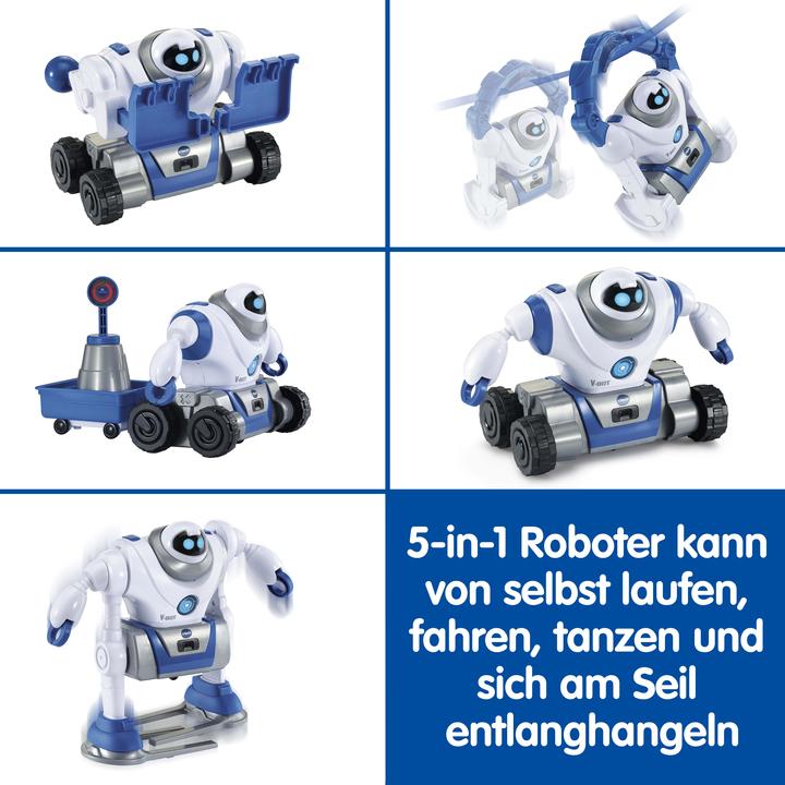 Produktbild VTech V-Bot Explorer, Mon robot 5 en 1