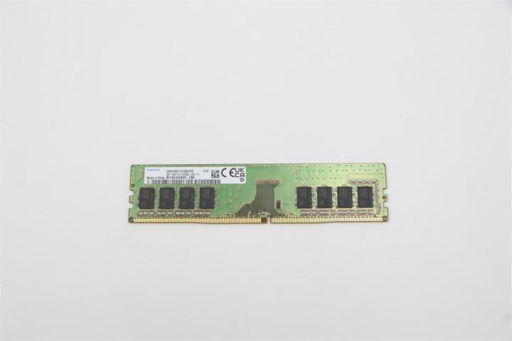 Image du produit Lenovo UDIMM,8Go,DDR4,3200,Samsung (1 x 8GB, 3200 MHz, RAM DDR4, U-DIMM)