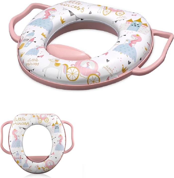 Actual product image Lorelli Toilet seat with handle