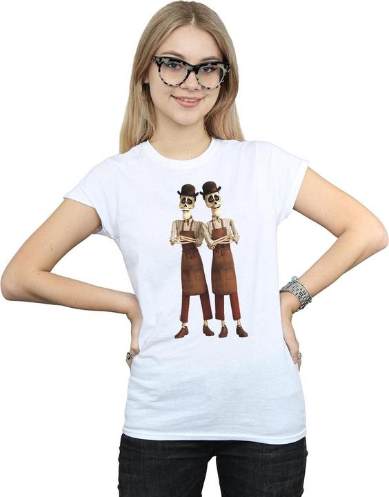 Immagine prodotto Disney Coco Oscar And Felipe Twin Brothers Maglietta Donna (XXL)