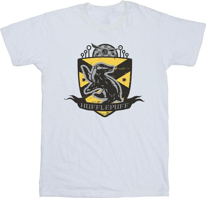 Hufflepuff Chest Badge TShirt (3XL)