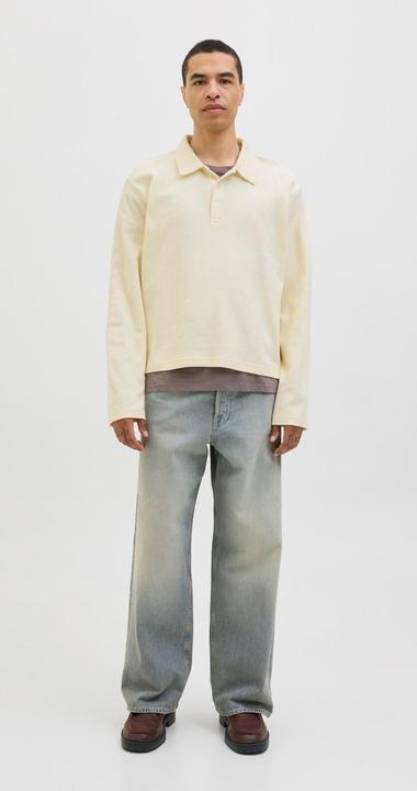 Produktbild Jack & Jones Einfarbig Sweatshirt Sweatshirt (L)