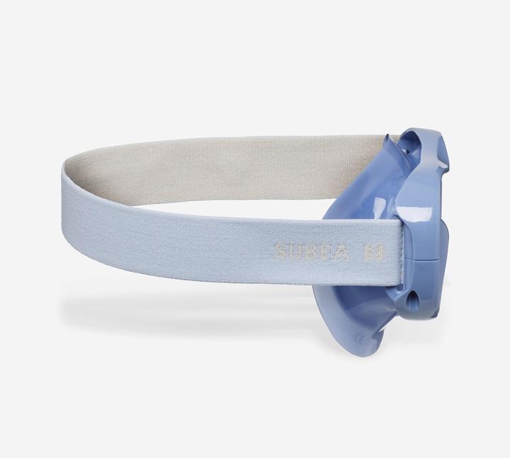 Image du produit Subea Masque de plongée enfant 100 confort bleu clair