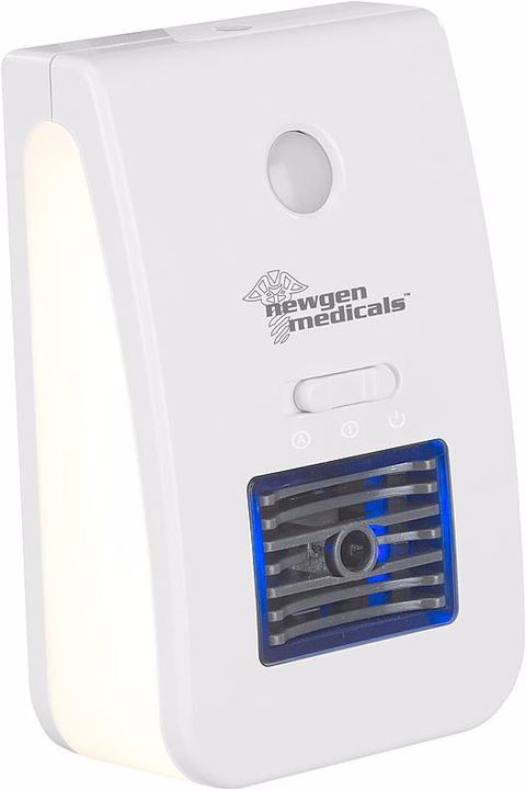 Produktbild Newgen medicals 2in1-Ionisator-Luftreiniger & Nachtlicht (20 m²)