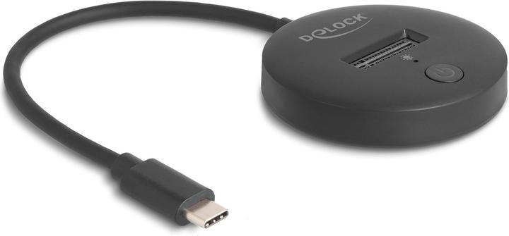 Actual product image Delock M.2 docking station for M.2 NVMe / SATA SSD with USB 10