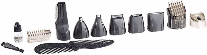 Produktbild Sichler Men's Care 10in1-Ganzkörper-Trimmer für Rasur, Frisur & Pflege, wasserfest IPX7