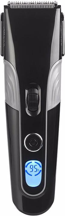 Produktbild Sichler Men's Care Akku-Haar- & Bartschneider mit LCD-Display, 1 bis 30mm, 60-Min.-Akku