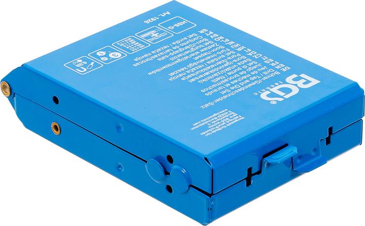 Actual product image BGS HSS-G Drill / Tap and Die Set | 7 pcs