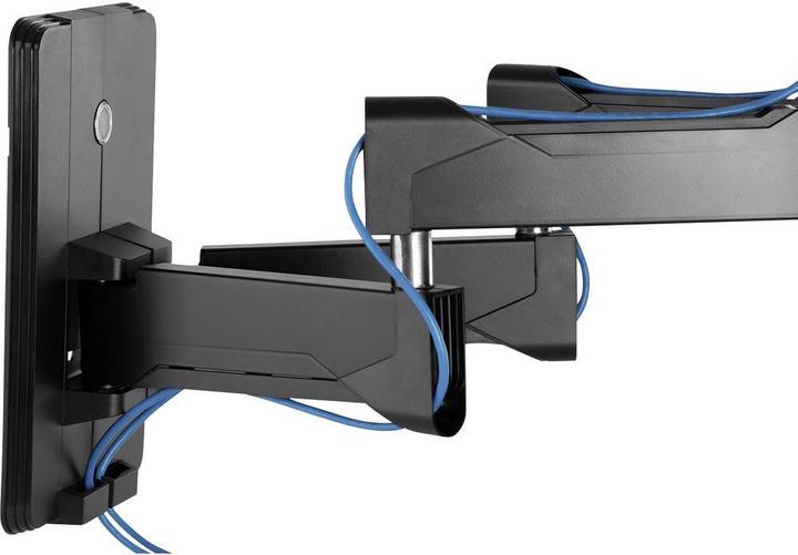 Image du produit myWall Support mural pour téléviseur Support mural entièrement mobile pour écrans plats (Mur, 80", 45 kg)