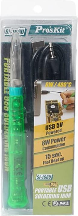 Immagine prodotto Purecrea Saldatore USB SI-168U 8W