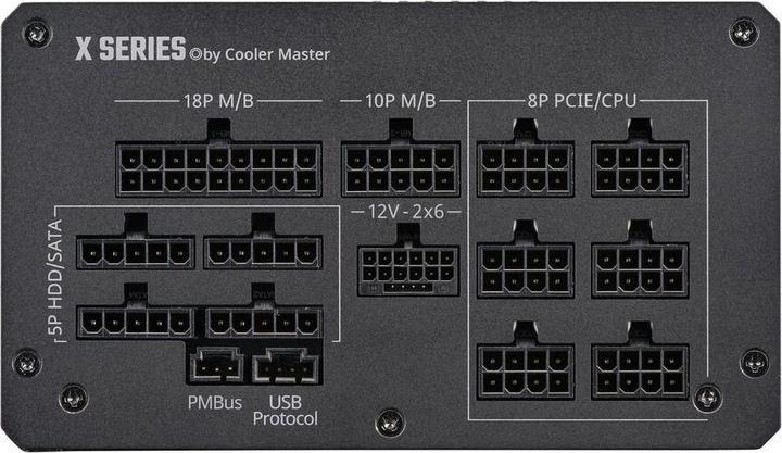 Produktbild Cooler Master CooMas X Silent MAX 1300 (1300 W)