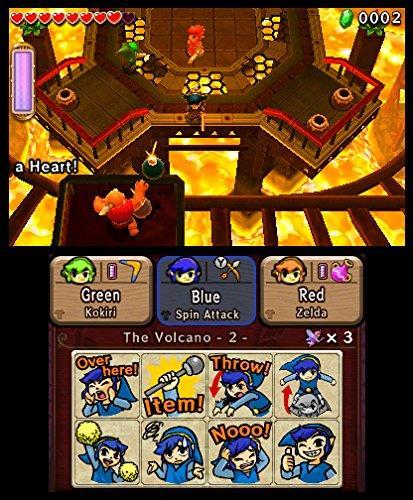 Produktbild Nintendo The Legend of Zelda: Tri Force Heroes (3DS, 3DS XL, DE)