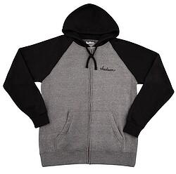 Actual product image JACKSON Zip hoodie black/grey L (L)