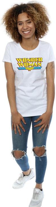 Produktbild Wonder Woman Text Logo TShirt (XXL)