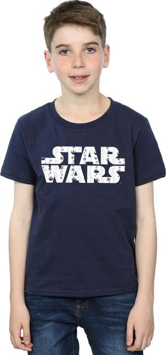 Image du produit Star Wars - T-shirt CHRISTMAS LOGO - Garçon (128)