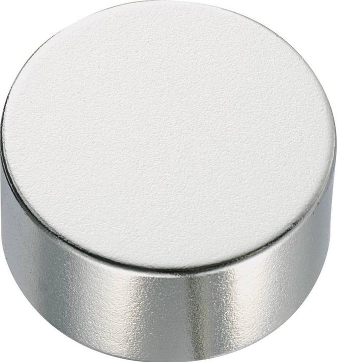 Image du produit Tru Components 505879 Aimant permanent rond (Ø x H) 20 mm x 10 mm N45 1.33 - 1. (1 x)
