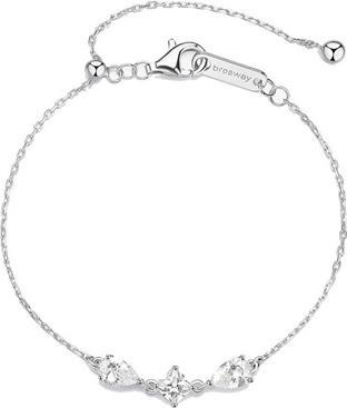 Produktbild Brosway - Silver bracelet with cubic zirconia Infinite White Fancy FIW116