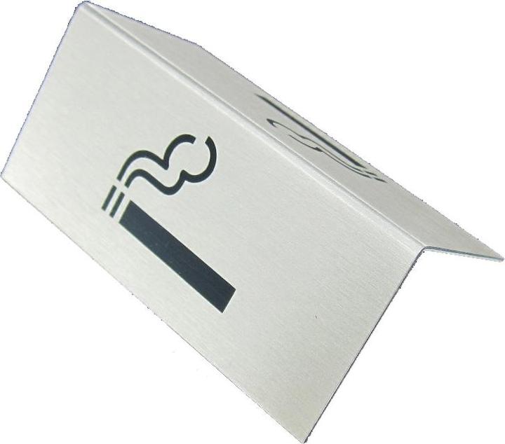 Actual product image CPC Table display "Smoking permitted