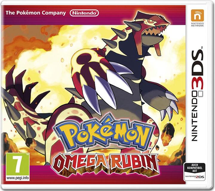 Produktbild Nintendo Pokémon Omega Rubin inkl. Pokéball Card Case (3DS, 3DS XL)