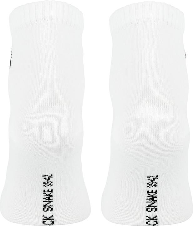 Image du produit Black Snake Chaussettes Quater Sneaker (Lot de 3, 35, 38)