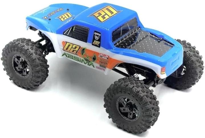 Immagine prodotto Absima 1:18 Brushless Rock Racer The GOAT (Design 2) RTR (RTR pronto all'uso)