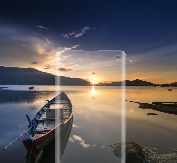 Immagine prodotto Dipos Pellicola Protettiva Full-Cover 3D (3 Pezzo/i, Samsung Galaxy S10)