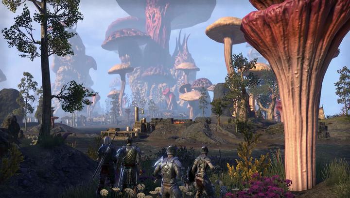 Produktbild Bethesda The Elder Scrolls Online: Morrowind (Day 1 Edition) (PS4, DE)