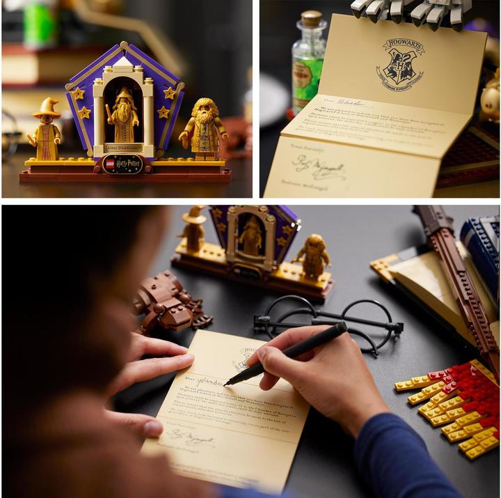 Actual product image LEGO Hogwarts Icons - Collector's Edition (76391, LEGO Harry Potter, LEGO Rare Sets)