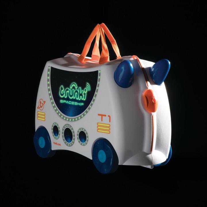 Image du produit Trunki Valise pour enfants Skye le vaisseau spatial (18 l, Bagage à main (jusqu'à 50l))