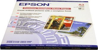 Actual product image Epson Premium Semigloss (251 g/m², A3, 20 x)