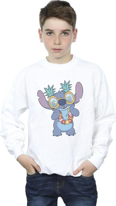 Produktbild Disney Lilo And Stitch Tropical Fun Sweatshirt Jungen (152, 158)